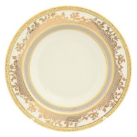 Набор глубоких тарелок Falkenporzellan Cream Gold 9320 GP 23 см