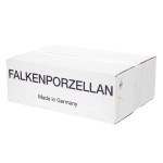 Кофейный сервиз Falkenporzellan Constanza Cobalt Gold на 6 персон 17 предметов