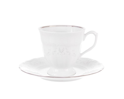 Набор чайных пар Repast Свадебный узор 6 шт 200 мл