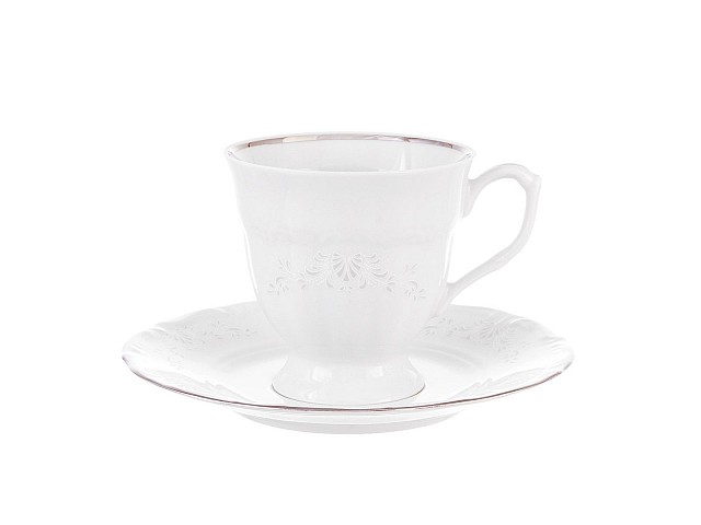Набор чайных пар Repast Свадебный узор 6 шт 200 мл