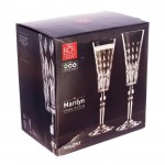 Набор фужеров для шампанского RCR Marilyn170 мл 6 шт