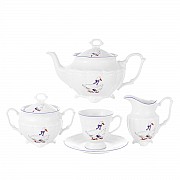 Чайный набор Гуси Repast высокая чашка на 6 персон 15 предметов