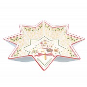 Салатник Repast Christmas world Multi 26 см