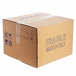 Фруктовница White Cristal 30 см янтарь