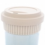 Чашка Coffee to go Lifestyle Bellevue 300 мл голубая