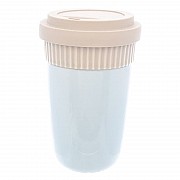 Чашка Coffee to go Lifestyle Bellevue 300 мл голубая