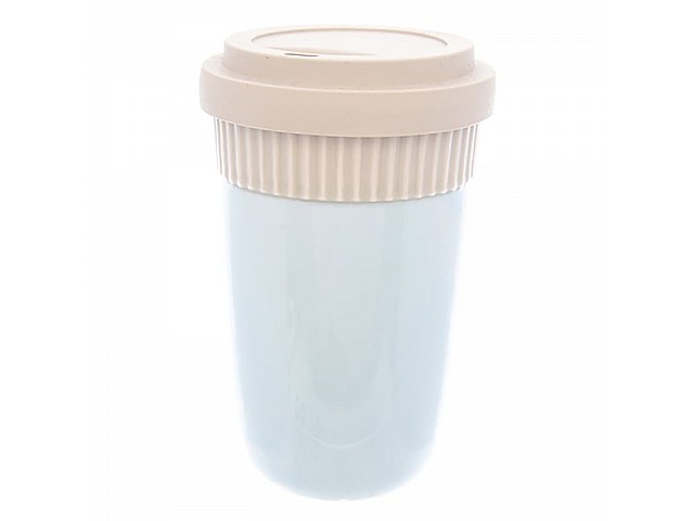 Чашка Coffee to go Lifestyle Bellevue 300 мл голубая