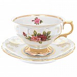 Чайный сервиз Queen's Crown Aristokrat Роза на 6 персон 15 предметов