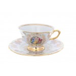 Чайный сервиз Мадонна перламутр Мария-тереза Repast на 6 персон