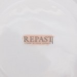 Набор чайных пар Repast Мадонна перламутр Мария-тереза R-C 200 мл