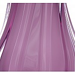 Ваза для цветов 27 см Egermann Opal фиолетовая