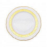 Набор тарелок Мария-тереза Матовая полоса Repast 21 см
