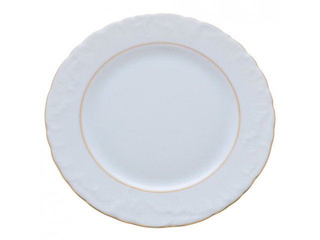 Набор тарелок 21 см Repast Rococo Золотая полоса