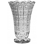 Хрустальная ваза для цветов Glasspo 25 см