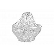 Корзина 15 см Glasspo Bohemia