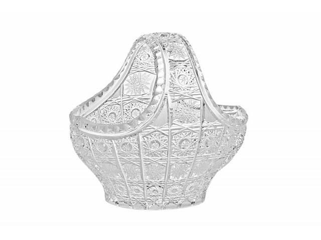 Корзина 15 см Glasspo Bohemia