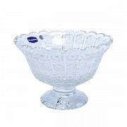 Конфетница Glasspo на ножке 20 см