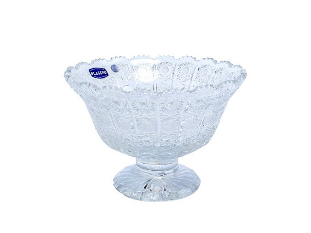 Конфетница Glasspo на ножке 20 см Конфетница Glasspo на ножке 20 см