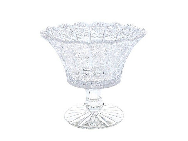 Конфетница на ножке Glasspo высокая 15 см Конфетница на ножке Glasspo высокая 15 см