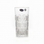 Набор стаканов для воды 350 мл Glasspo Bohemia