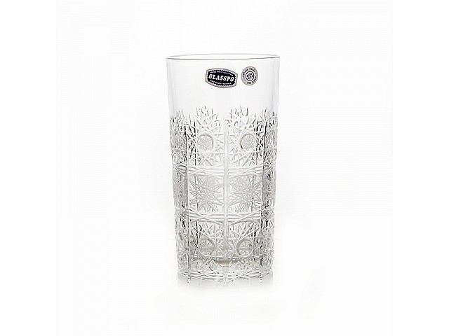 Набор стаканов для воды 350 мл Glasspo Bohemia