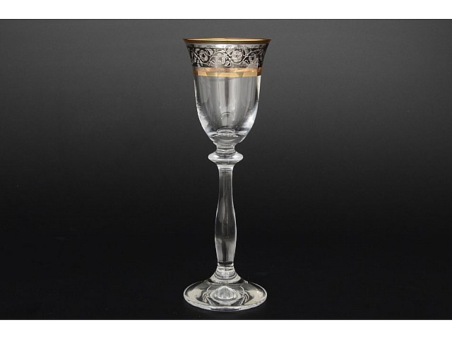 Набор рюмок для водки 60 мл Анжела Crystalite Bohemia