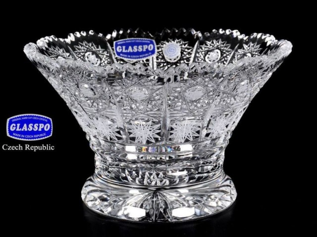 Конфетница 16 см Glasspo Bohemia