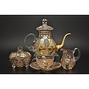 Чайный сервиз Jahami Золото на 6 персон