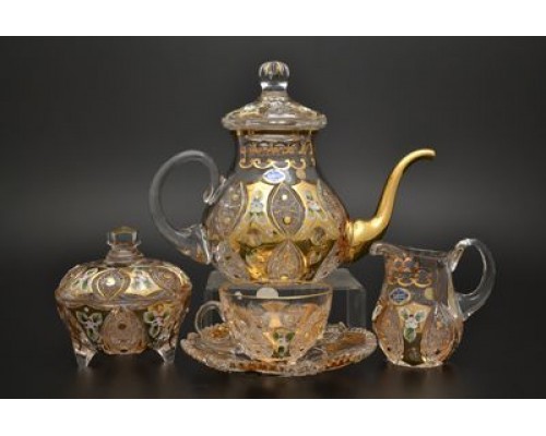 Чайный сервиз Jahami Золото на 6 персон