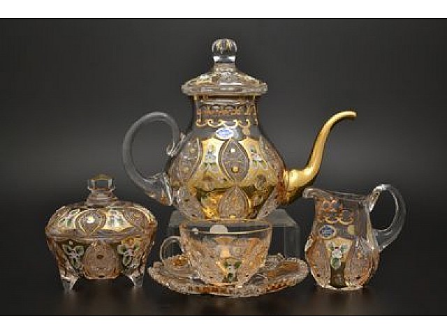 Чайный сервиз Jahami Золото на 6 персон