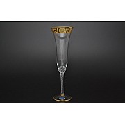 Набор фужеров для шампанского Bohemia Спираль Костка Глава B-G