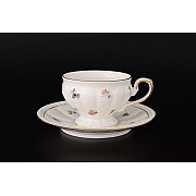 Набор чайных пар 220 мл Мария Royal (6 пар)