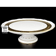 Тарелка для торта 32 см на ножке Maria Mate Бавария