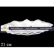 Блюдо селедочница 21 см Гуси Корона Queens Crown