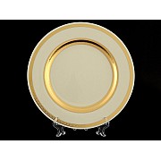 Набор тарелок 27 см Falkenporzellan Cream Gold 9321 6 шт