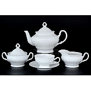 Чайный сервиз Лиана Недекорированный MZ на 6 персон