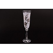 Набор фужеров для шампанского Bohemia Цветы S-V PL