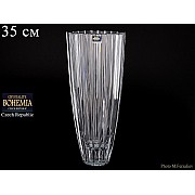 Ваза для цветов 35 см Oval Crystalite Bohemia