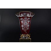 Ваза для цветов 33 см Magma Crystalite Bohemia E-S