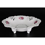 Фруктовница (Барбарина) 32 см Офелия Плетистая роза Лагуна MZ