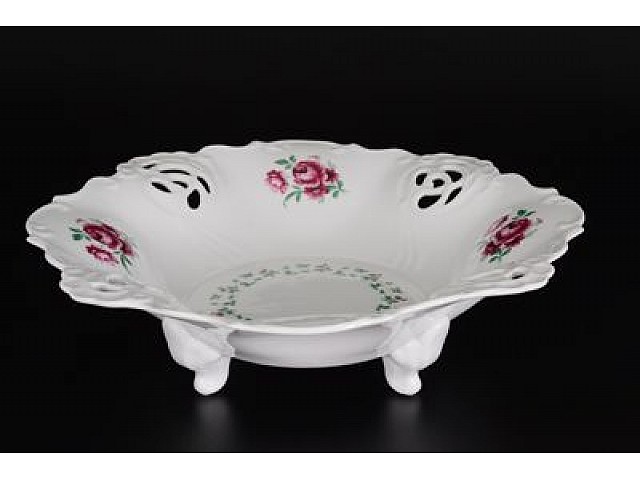 Фруктовница (Барбарина) 32 см Офелия Плетистая роза Лагуна MZ