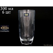 Набор стаканов для воды 300 мл Tumbler Crystalite Bohemia 6 шт