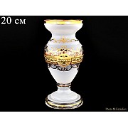 Ваза на ножке 20 см Богемия B-G фон Bohemia Crystal