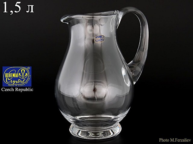 Графин Bohemia Crystal 1,5 л