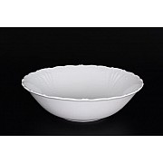 Салатник 23 см Лиана Недекорированный MZ