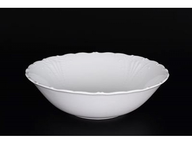 Салатник 23 см Лиана Недекорированный MZ