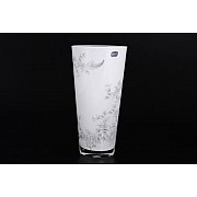 Ваза Bohemia Crystal 25 см Белая