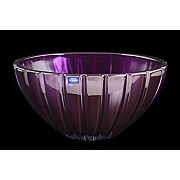 Фруктовница 30 см Oval Crystalite Bohemia фиолетовая
