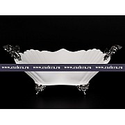 Фруктовница 33 см на ножке Азалия Royal Czech Porcelain