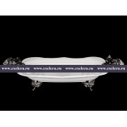 Блюдо 30 см на ножке Азалия Royal Czech Porcelain